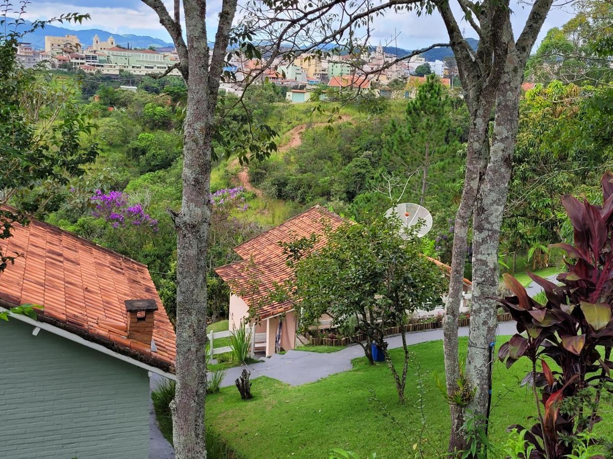 Pousada Recanto Joao De Barro Cunha Bagian luar foto