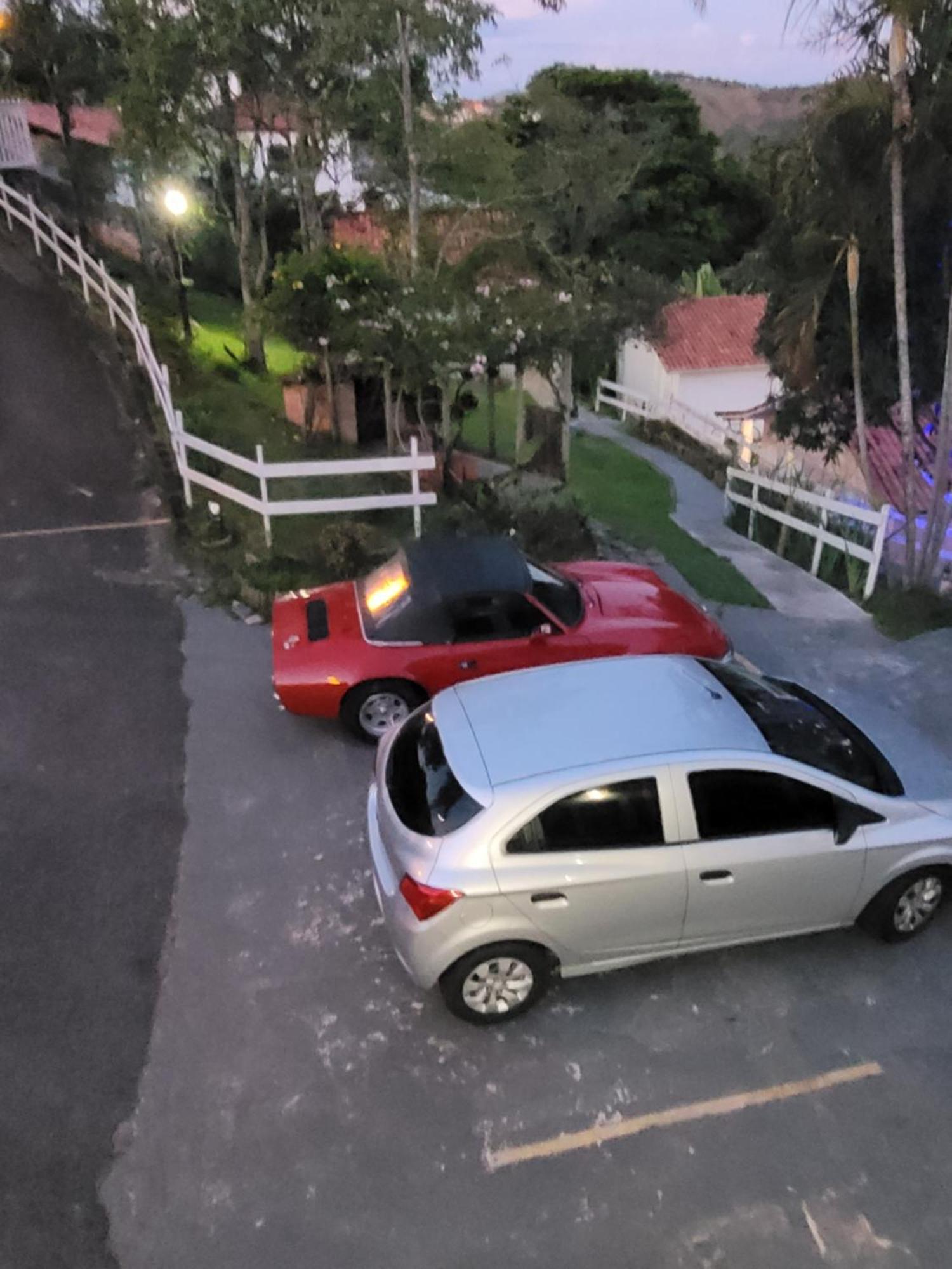 Pousada Recanto Joao De Barro Cunha Bagian luar foto