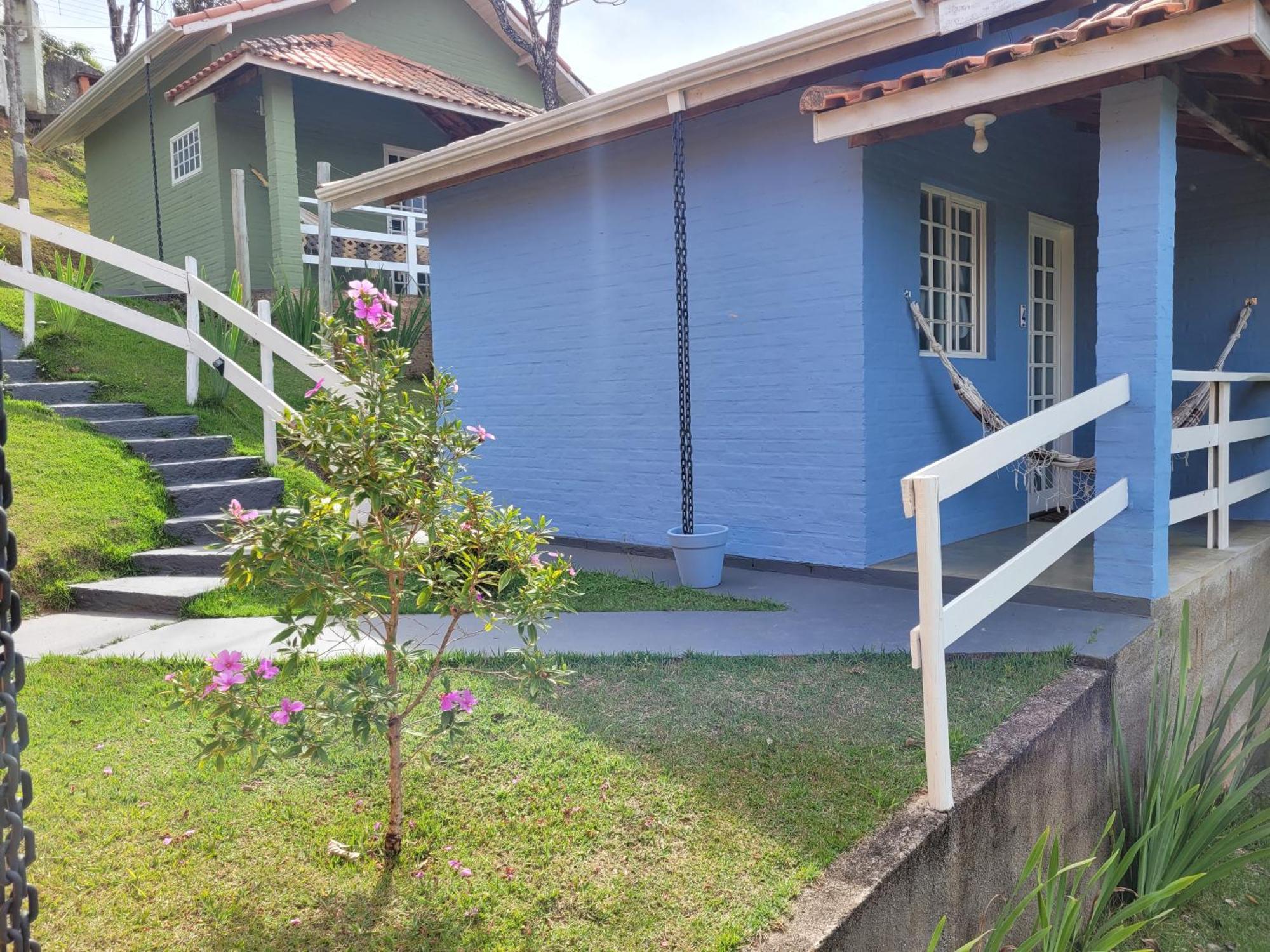 Pousada Recanto Joao De Barro Cunha Bagian luar foto