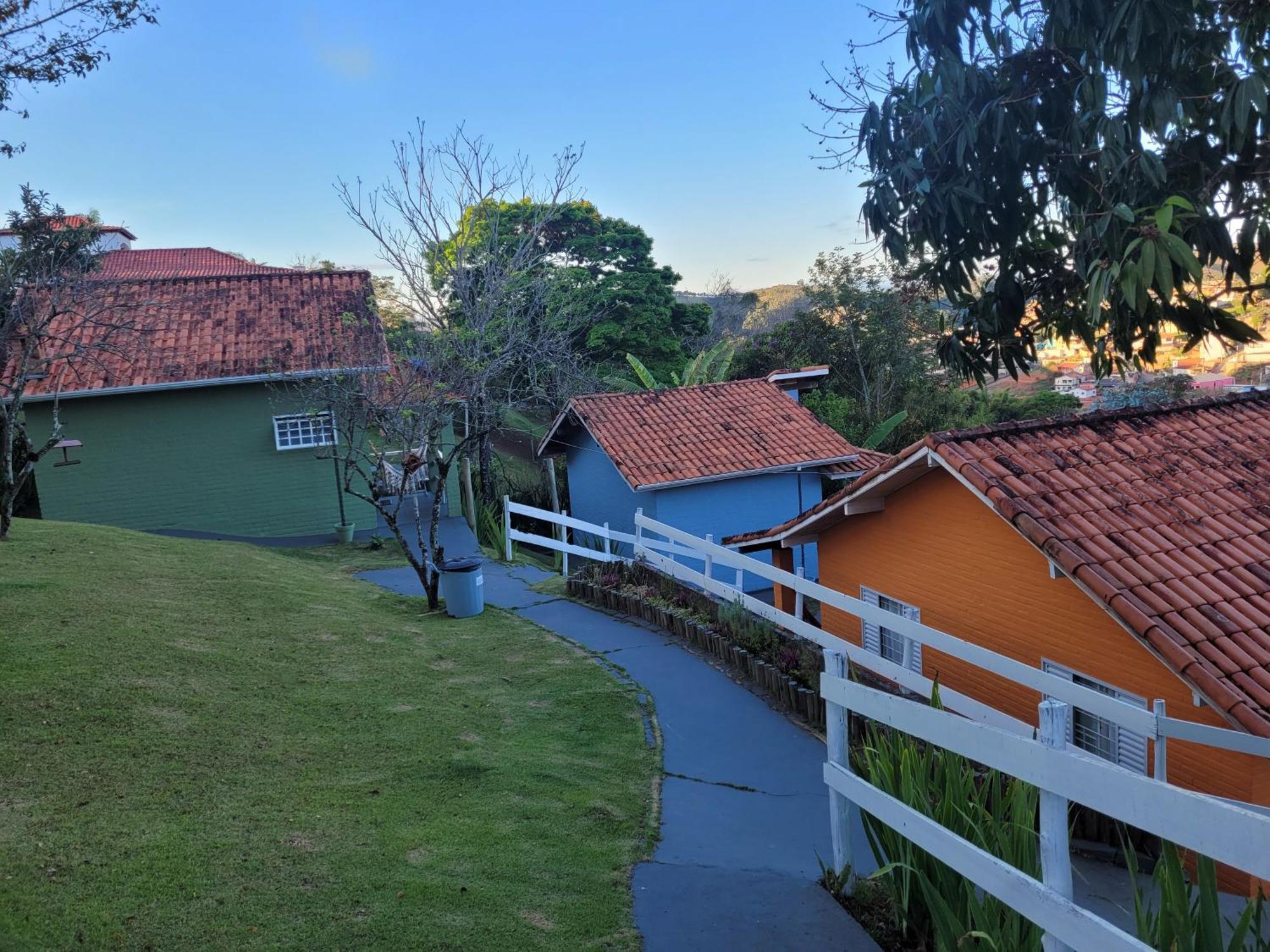 Pousada Recanto Joao De Barro Cunha Bagian luar foto