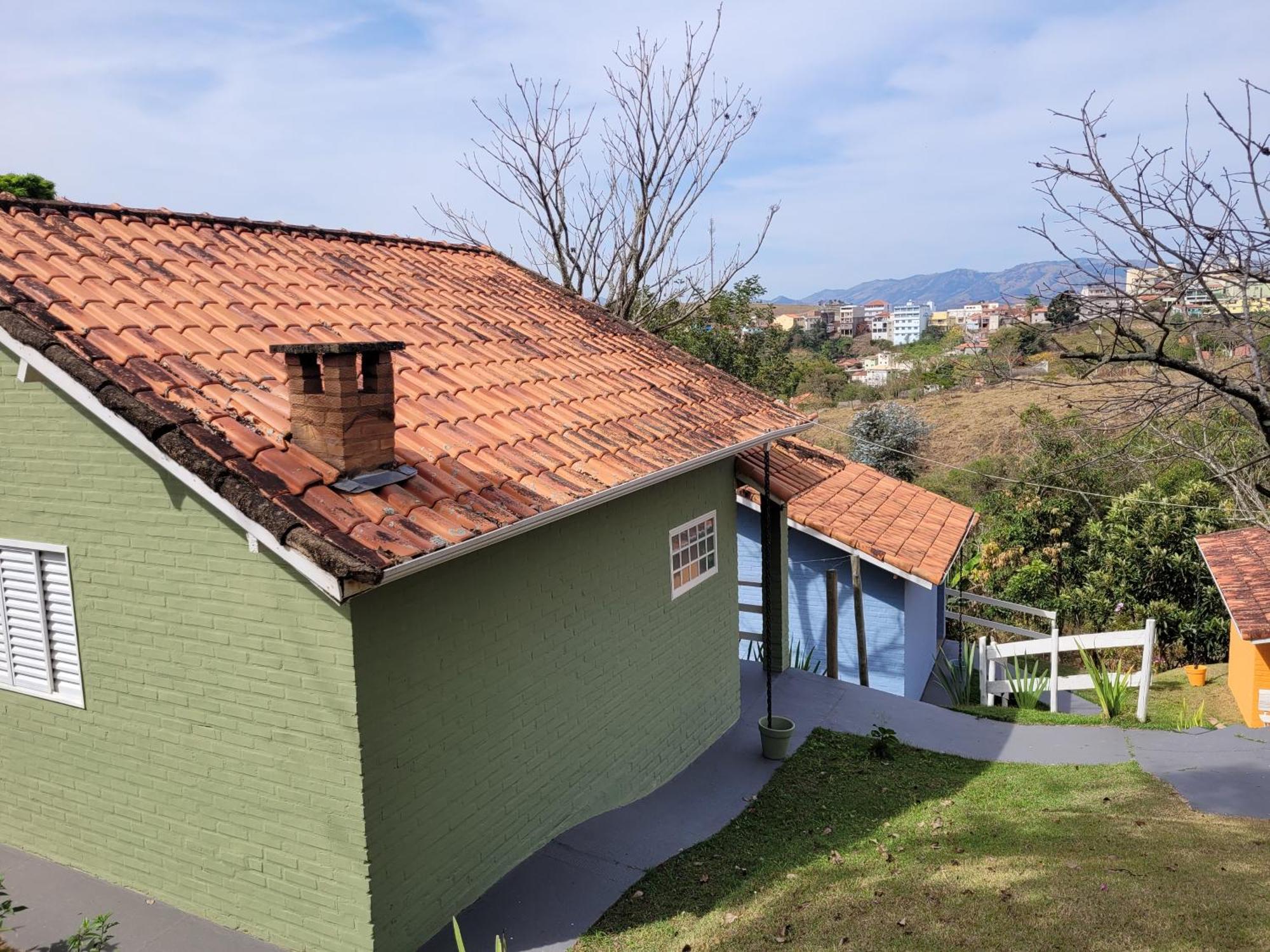Pousada Recanto Joao De Barro Cunha Bagian luar foto