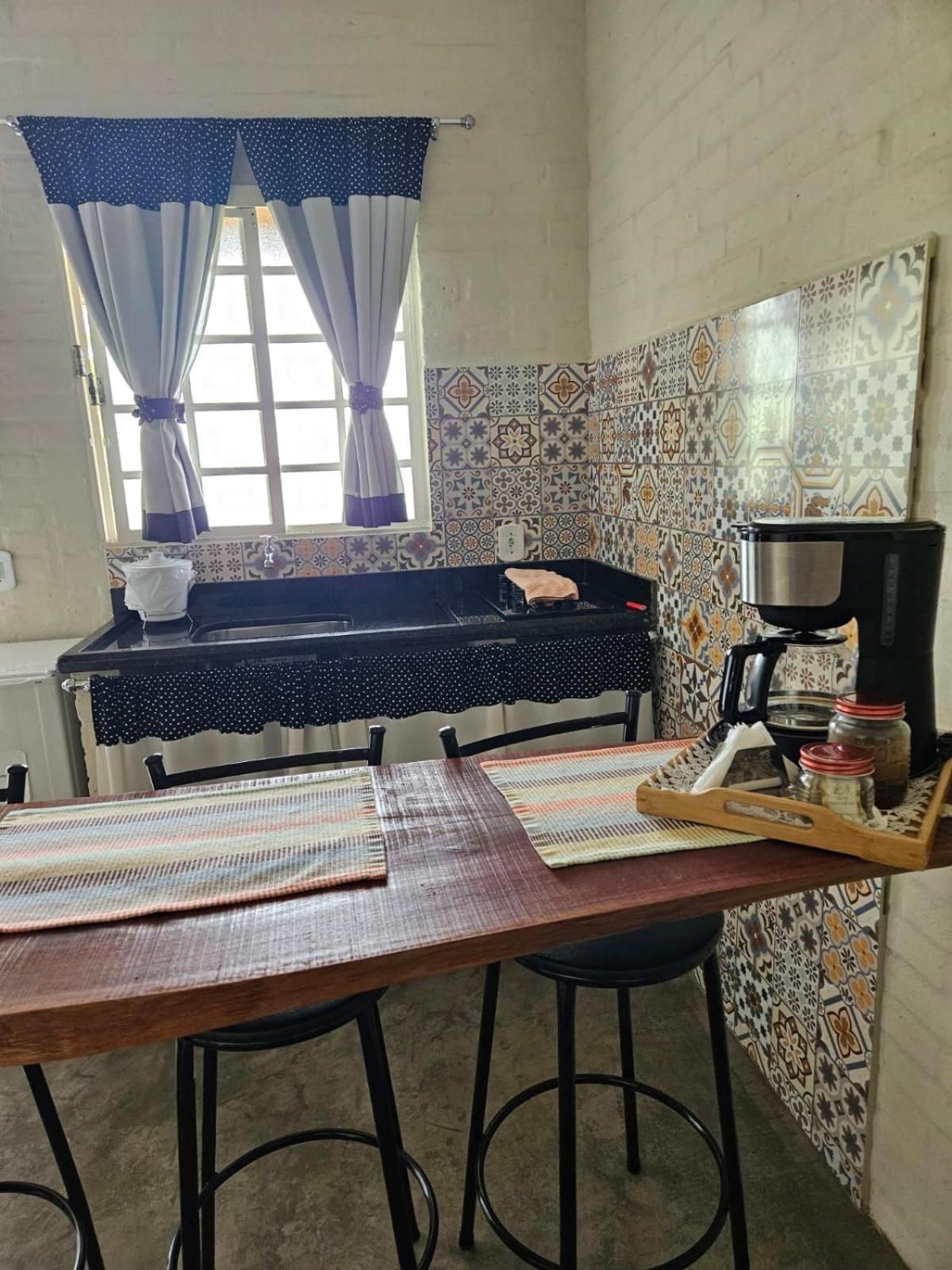 Pousada Recanto Joao De Barro Cunha Bagian luar foto